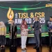 PJT I saat menerima penghargaan BUMN Track. Foto: Dok
