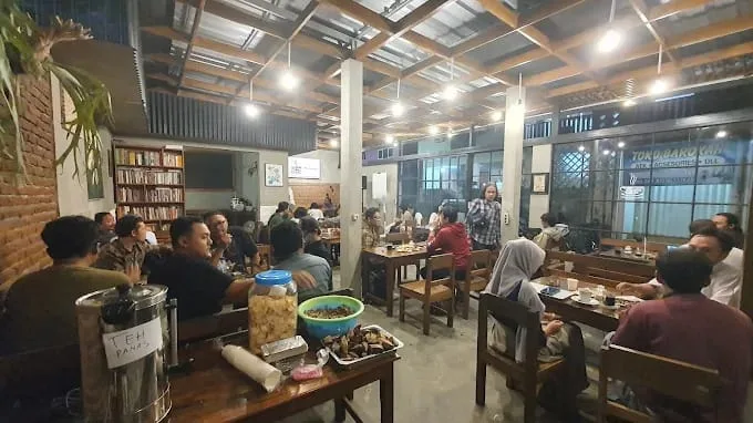 Kafe Pustaka./Foto: Google Review/Kafe Pustaka.