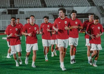 Timnas Indonesia U-23 bakal menghadapi Malaysia U-23 di laga pamungkas Grup A Piala AFF U-23 2025, Senin (21/7/2025) malam nanti. /Foto: Instagram @timnasindonesia