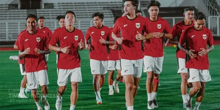 Timnas Indonesia U-23 bakal menghadapi Malaysia U-23 di laga pamungkas Grup A Piala AFF U-23 2025, Senin (21/7/2025) malam nanti. /Foto: Instagram @timnasindonesia