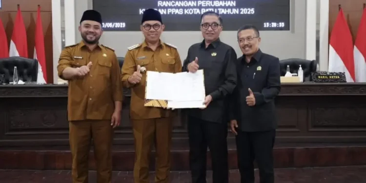 Perubahan APBD Kota Batu 2025 Disetujui