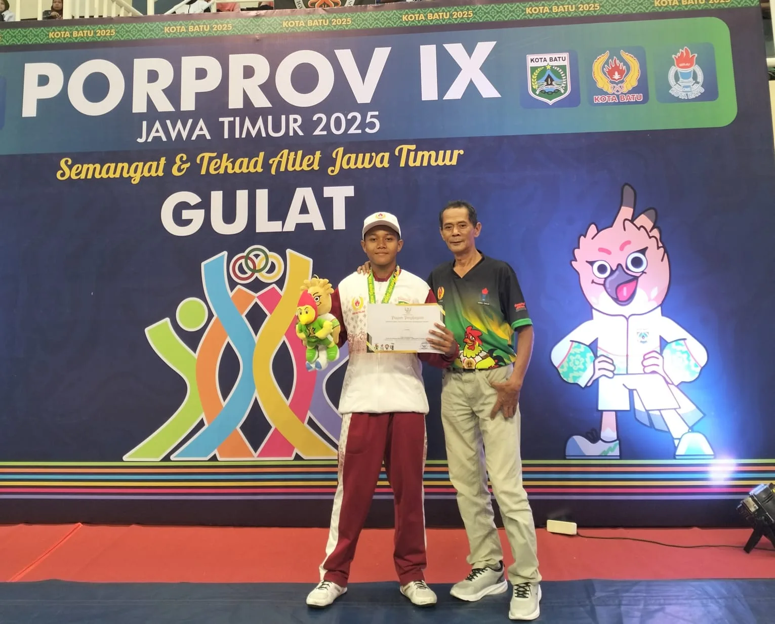 atlet muda