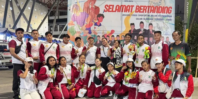 Atlet Gulat Kabupaten Malang