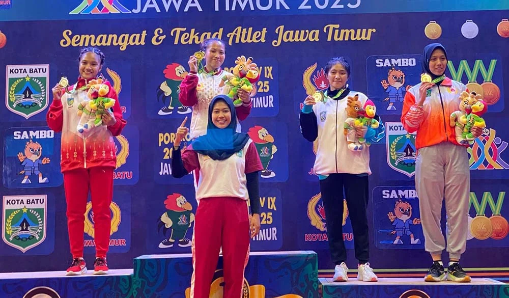 Atlet Sambo Kabupaten Malang