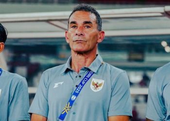 Pelatih Timnas Indonesia U-23, Gerald Vanenburg optimis atasi perlawanan Thailand tanpa melalui adu penalti. /Foto: Instagram @timnasindonesia