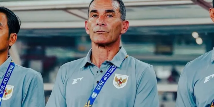 Pelatih Timnas Indonesia U-23, Gerald Vanenburg optimis atasi perlawanan Thailand tanpa melalui adu penalti. /Foto: Instagram @timnasindonesia
