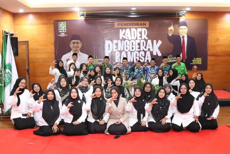 Para peserta Pelatihan Kader Penggerak Bangsa (PKPB). Foto/dok