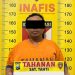 Pria asal Kota Malang jadi tersangka pencurian ponsel. Foto: Polres Malang