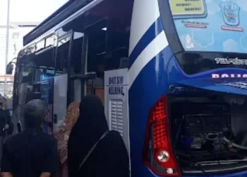 Tugumalang.id - Jadwal dan lokasi layanan SIM Keliling Kota Malang sepanjang bulan Juli 2025.