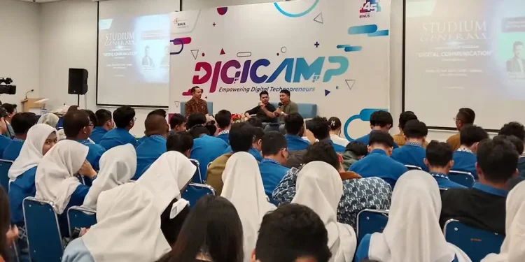 Peluncuran prodi di kampus Binus Malang
