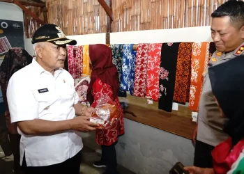 Bupati Malang tinjau UMKM