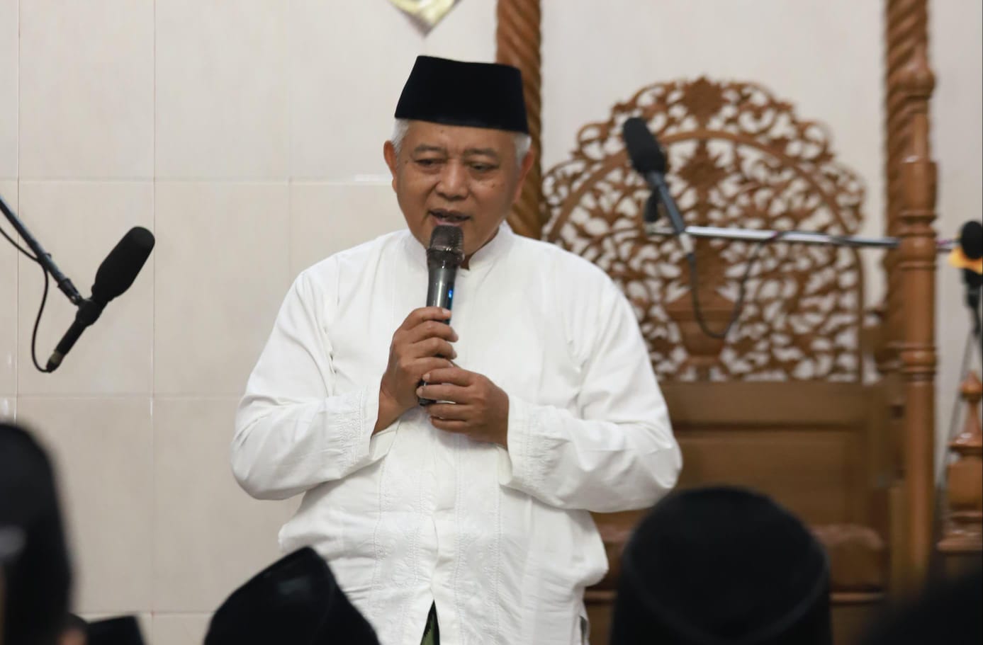 Bupati Malang keliling Subuh