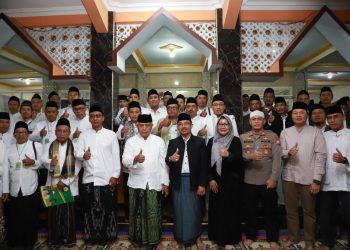 Bupati Malang bersama rombongan