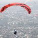 Perhelatan cabor paralayang Porprov Jatim 2025 di Kota Batu jadi momen kejayaan sport tourism. Foto: KONI Kota Batu