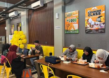 Cikiluks Malang, restoran cepat saji