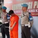 Pelaku penusakan anggota perguruan silat yang konvoi di Kota Malang. (Foto/M Sholeh)