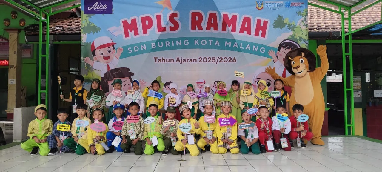 MPLS di SDN Buring, Kota Malang. Foto/dok