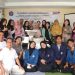 Dorong kesejahteraan masyarakat, Tim Dosen Polinema gelar pelatihan pegembangan usaha VCO dan sabun VCO. /Foto: Dok.Polinema