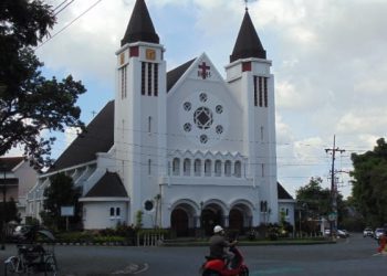 Prakiraan cuaca Malang untuk hari Jumat, 18 Juli 2025 yang diperkirakan dalam kondisi berawan. /Foto: Tugumalang.id/Bagus Rachmad Saputra