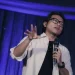 Komika, Dzawin Nur menggelar special show stand up comedy bertajuk Titik Titik di Kota Malang. /Foto: Instagram @dzawin_nur