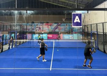Rekomendasi tempat bermain Padel di Malang yang wajib diketahui para pecinta olahraga tersebut. /Foto: Google Review Mandala Sport Center/Erryn Paramytha.