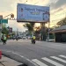 Jalan Ir Soekarno Kota Batu yang akan dilewati bus Trans Jatim. Foto: Azmy