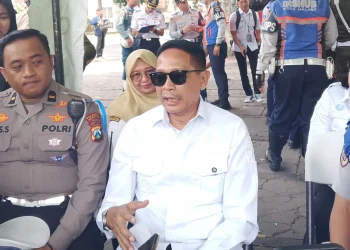 Wali Kota Malang, Wahyu Hidayat. (Foto/M Sholeh)