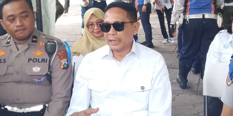 Wali Kota Malang, Wahyu Hidayat. (Foto/M Sholeh)