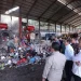 Menteri LHK Hanif Faisol saat meninjau tata kelola sampah di TPA Tlekung. Foto: Prokopim KWB
