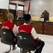 Sidang perdana 2 terdakwa kasus pemerasan pengurus Ponpes di Kota Batu. Foto: Kejari Kota Batu