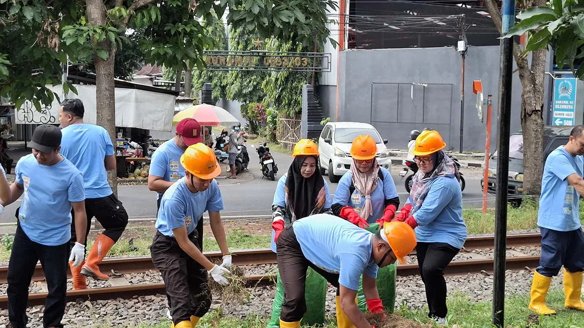 Bersih-bersih