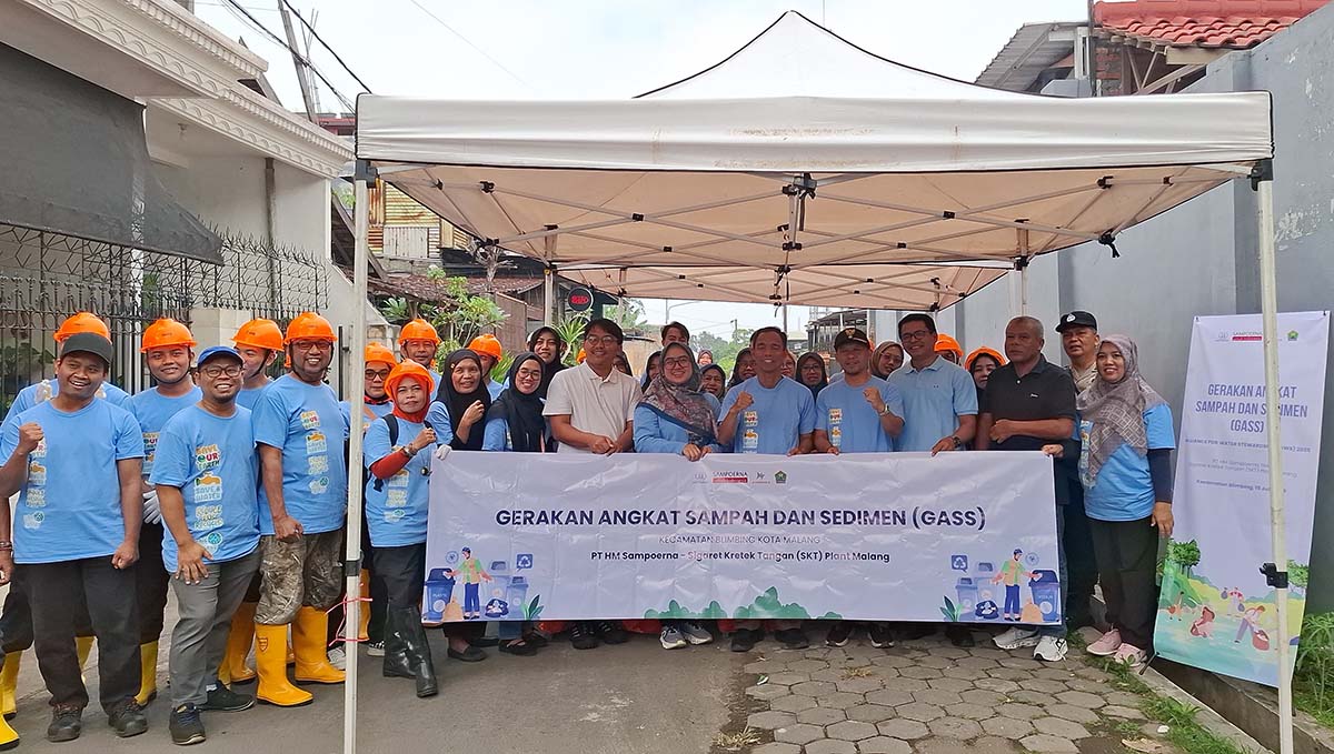 Komitmen berkelanjutan PT HM Sampoerna Tbk