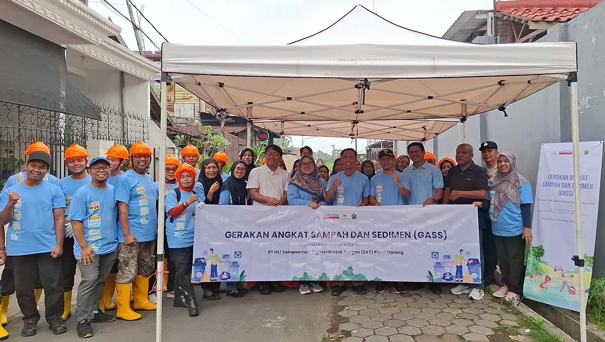 Komitmen berkelanjutan PT HM Sampoerna Tbk