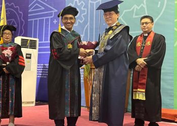 Guru Besar Universitas Ma Chung