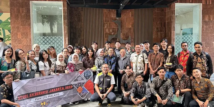 ITN Malang kunjungan ke Kementerian PUPR