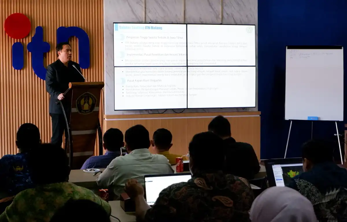 Rektor ITN Malang