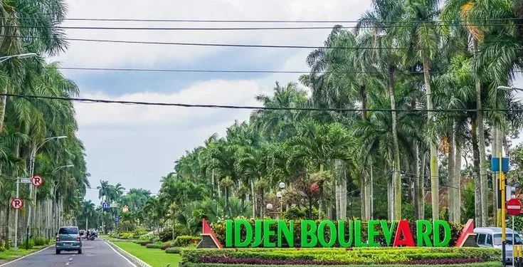 Jalan Ijen Kota Malang