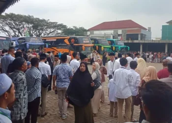 Jemaah haji kota Batu