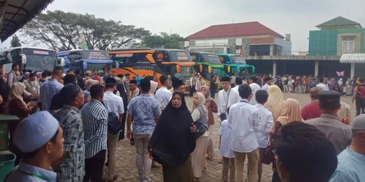 Jemaah haji kota Batu