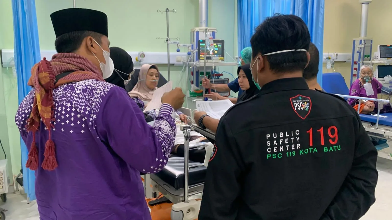 Jemaah haji kota Batu