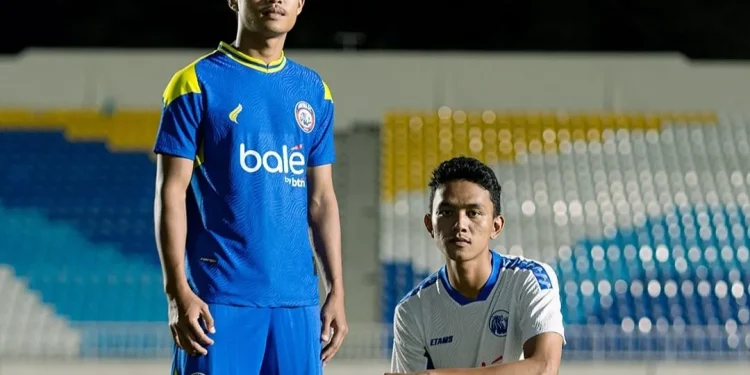Jersey Arema FC