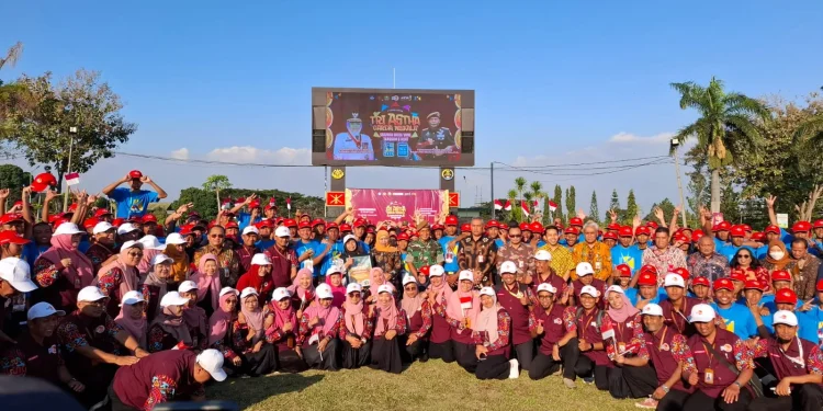 KCS SMK PGRI 3 Malang disebut layak jadi percontohan sekolah lain dalam mewujudkan Indonesia Emas 2045. Foto: Azmy