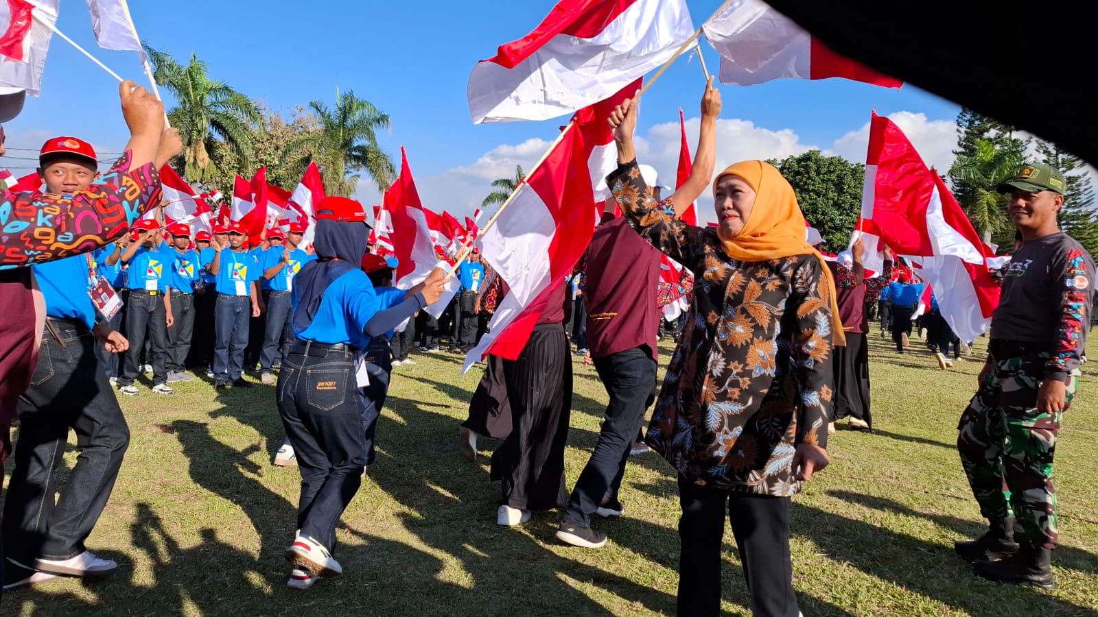 Gubernur Jatim Khofifah Indarparawansa