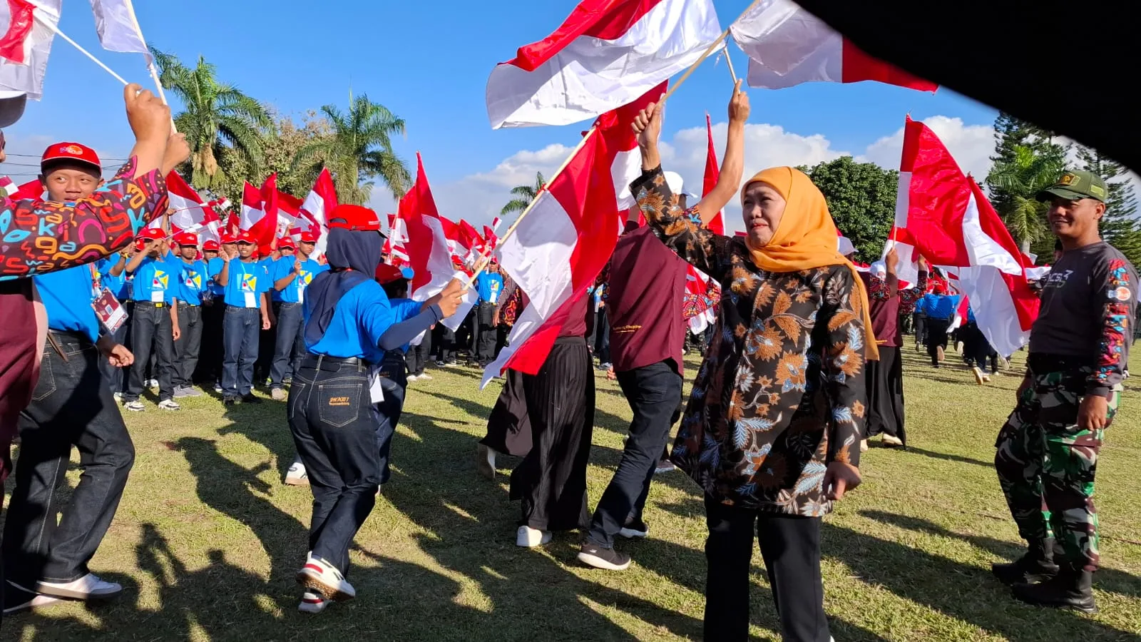 Gubernur Jatim Khofifah Indarparawansa