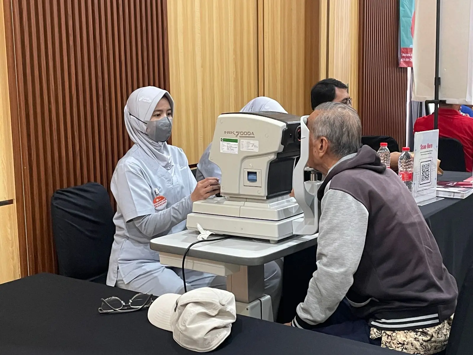 Medical check-up gratis