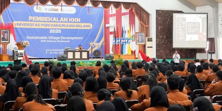 Pembekalan KKN Unikama 2025