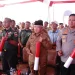 Bupati Malang bersama Forkopimda pada peresmian Koperasi Desa Merah Putih