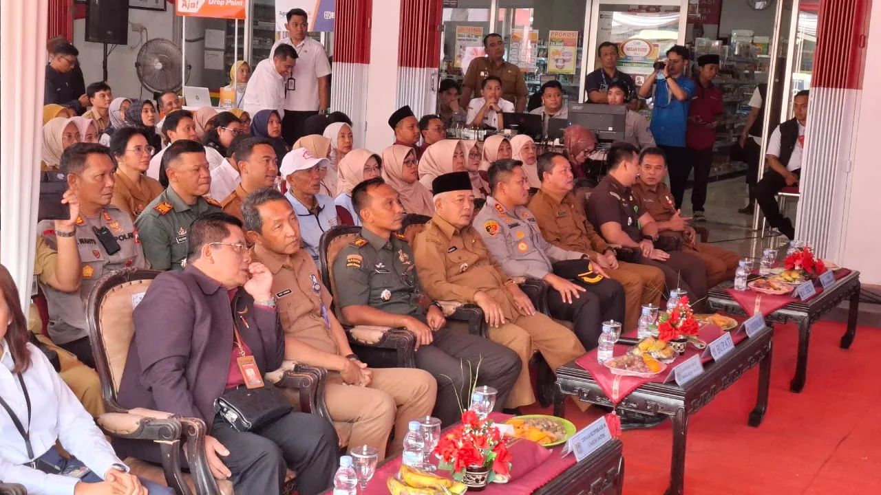 Bupati Malang dan jajaran Forkopimda Kabupaten Malang