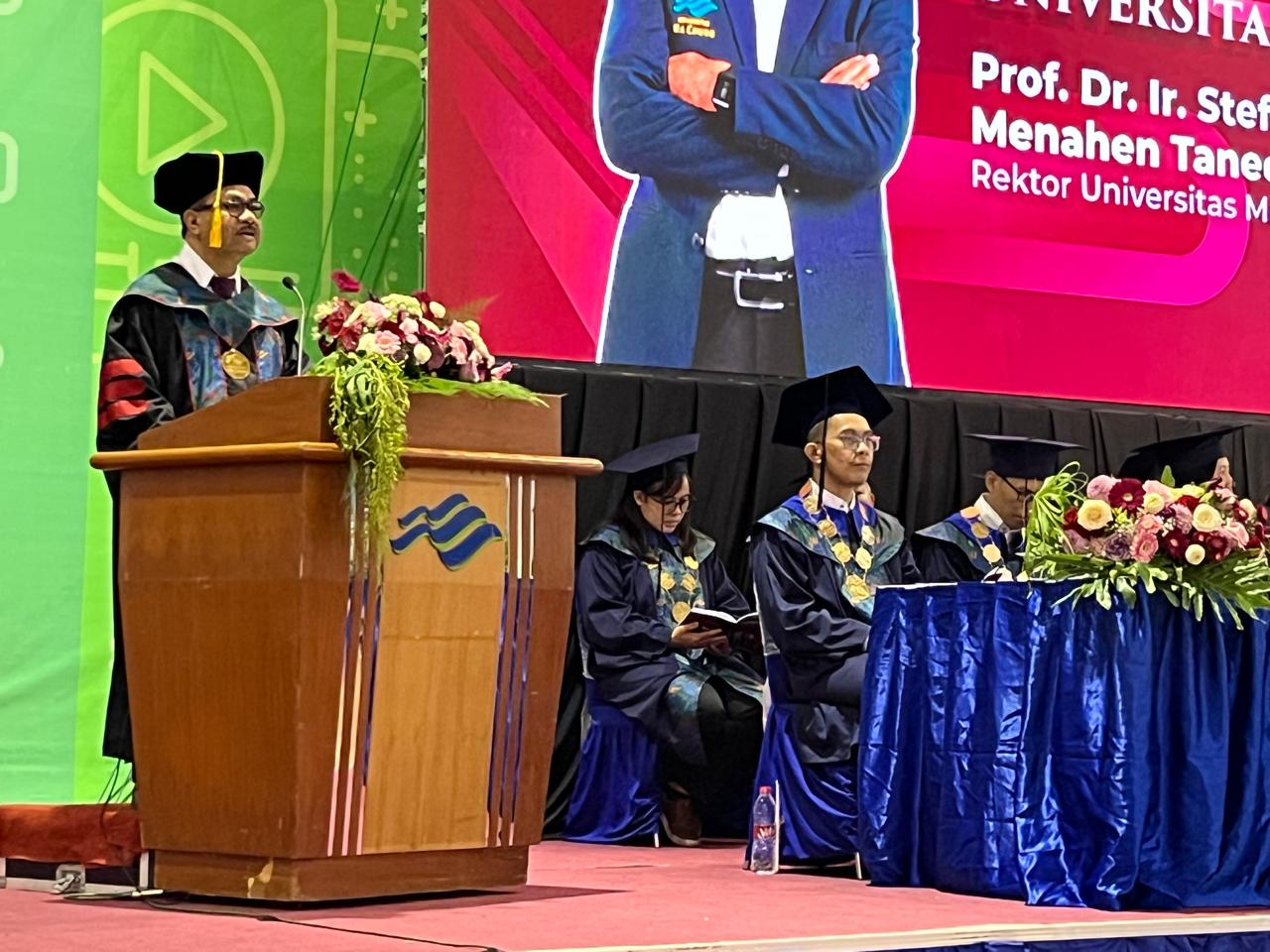 Sambutan Rektor Universitas Ma Chung