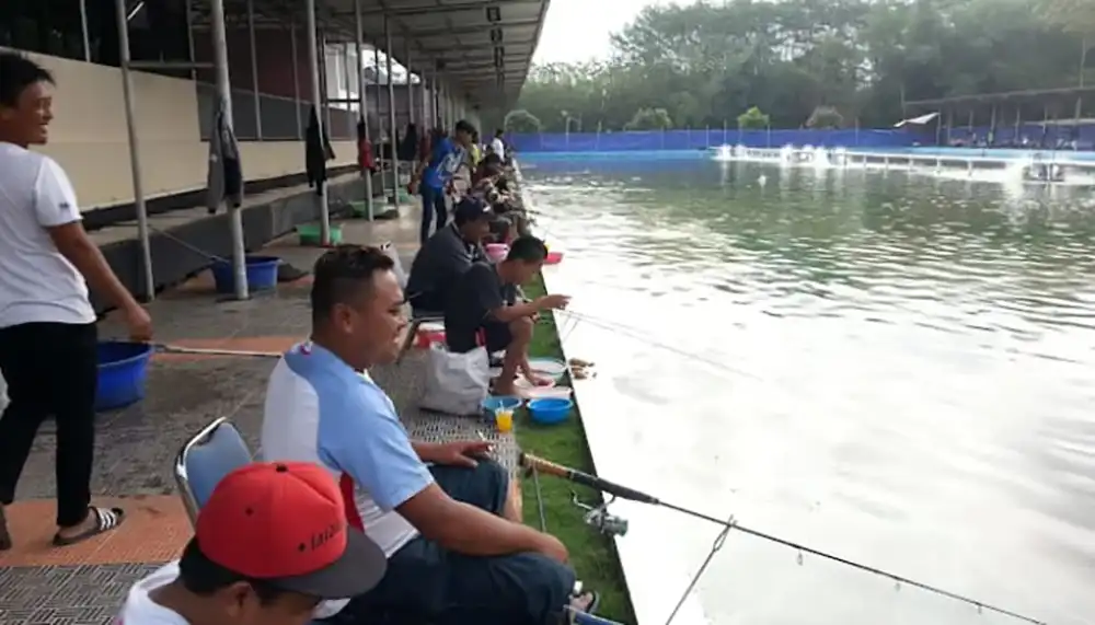 Kolam Pemancingan Telaga Kencana